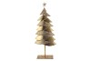 DHAKA GOUD KERSTBOOM 45X15X119CM