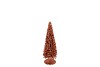 SPARKLE COPPER TREE 11X30CM