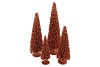 SPARKLE COPPER TREE 11X30CM