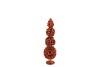 SPARKLE COPPER TREE BALL 13X45CM