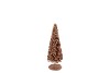 SPARKLE ROSE GOLD TREE 15X30CM