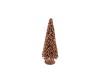 SPARKLE ROSE GOLD TREE 15X40CM