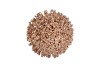 SPARKLE ROSE GOLD TREE BALL 13X45CM