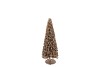 SPARKLE CHAMPAGNE TREE 15X40CM