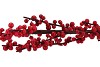 SILK ILEX ROOD LARGE 97CM