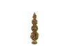 SPARKLE GOLD TREE BALL 13X45CM