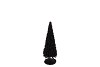 SPARKLE BLACK TREE 10X30CM