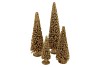 SPARKLE GOLD TREE 10X30CM
