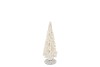 SPARKLE WHITE TREE 18X30CM