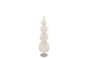 SPARKLE WHITE TREE BALL 13X45CM