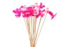 PICK BIRD ON STICK FUCHSIA P/1 11X4X50CM