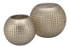 INARI GREY TEA LIGHT 15X12,5CM