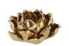 WAXINE SUCCULENT MAGNOLIA MAT GOLD 10X11CM