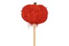 BIJSTEKER SISAL PUMPKIN ORANJE P/5