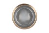 DHAKA GOLD PLANT STAND 24X58CM