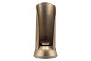 DHAKA GOLD CANDLE HOLDER 17X35CM
