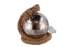LED ROPE MERCURY COPPER SILVER 15X100CM
