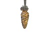 LED ROPE PINECONE MERCURY COPPER SILVER 9X19X100CM