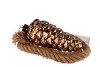 LED ROPE PINECONE MERCURY COPPER GOLD 9X19X100CM