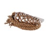 LED ROPE PINECONE MERCURY GOLD SILVER 9X19X100CM