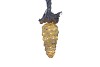 LED ROPE PINECONE MERCURY GOLD SILVER 9X19X100CM