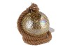 LED ROPE MERCURY PEARL AMBER GLITTER 15X100CM