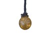 LED ROPE MERCURY PEARL AMBER GLITTER 15X100CM