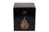 LED ROPE MERCURY PEARL AMBER GLITTER 15X100CM