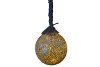 LED ROPE MERCURY PEARL AMBER GLITTER 20X100CM