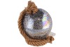 LED ROPE MERCURY PEARL GREY GLITTER 20X100CM