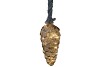LED ROPE PINECONE MERCURY COPPER GOLD 11X25X100CM
