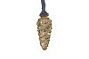 LED ROPE PINECONE MERCURY GOLD 9X19X100CM