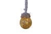 LED ROPE MERCURY PEARL AMBER GLITTER 12X100CM