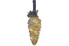 LED ROPE PINECONE MERCURY GOLD SILVER 11X25X100CM