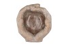 CONCRETE SAINT GOLDEN HANDS 24X22X12CM