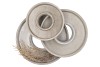 CONCRETE GREY RING 20X4CM