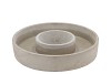 CONCRETE GREY RING 26X5CM