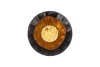 MARRAKECH BLACK/GOLD BOWL 20X16CM