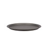 TOSCA PLATE ZWART 35CM