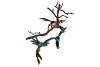 DECO SHINE BIRD HUMMING MULTICOLOR 23CM ASS P/1