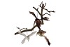 DECO SHINE BIRD HUMMING NATURAL 23CM ASS P/1