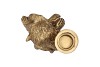 DECO MONKEY GOLD KANDELAAR 11X6X15CM