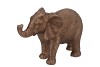 DECO ELEPHANT BRONZE 18X7X12CM