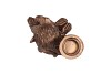 DECO MONKEY BRONZE KANDELAAR 11X6X15CM