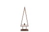 DHAKA BRONS KANDELAAR BOOM 21X8X59CM