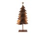 DHAKA BRONS KERSTBOOM 45X15X119CM