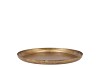 DOBRA OUD GROEN BORD METAAL 28X2CM NM