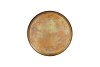 DOBRA OUD GROEN BORD METAAL 28X2CM NM