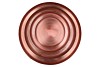 DOBRA OUD ROZE BORD METAAL 48X3CM NM