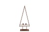 DHAKA BRONS KANDELAAR BOOM 30X8X69CM